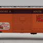 Weaver U2143LD Chicago South Shore 40' Boxcar #505 (3 Rail) LN/Box