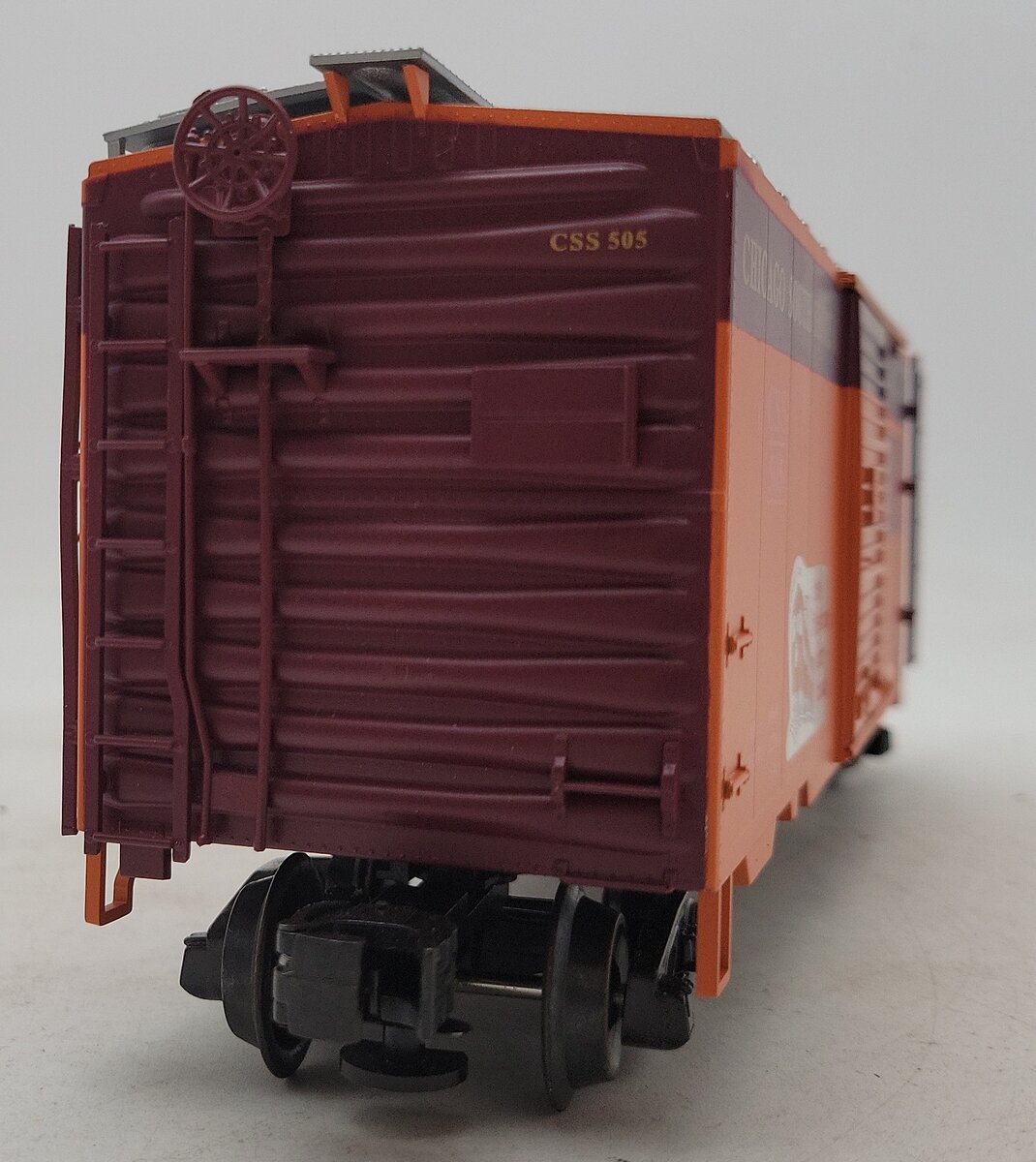 Weaver U2143LD Chicago South Shore 40' Boxcar #505 (3 Rail) LN/Box