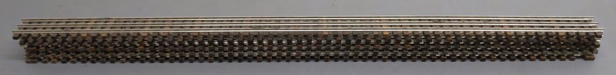 Ross Assorted O Scale Straight Track Sections 37 inch [5] VG