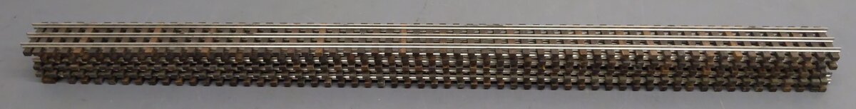Ross Assorted O Scale Straight Track Sections 37 inch [5] VG