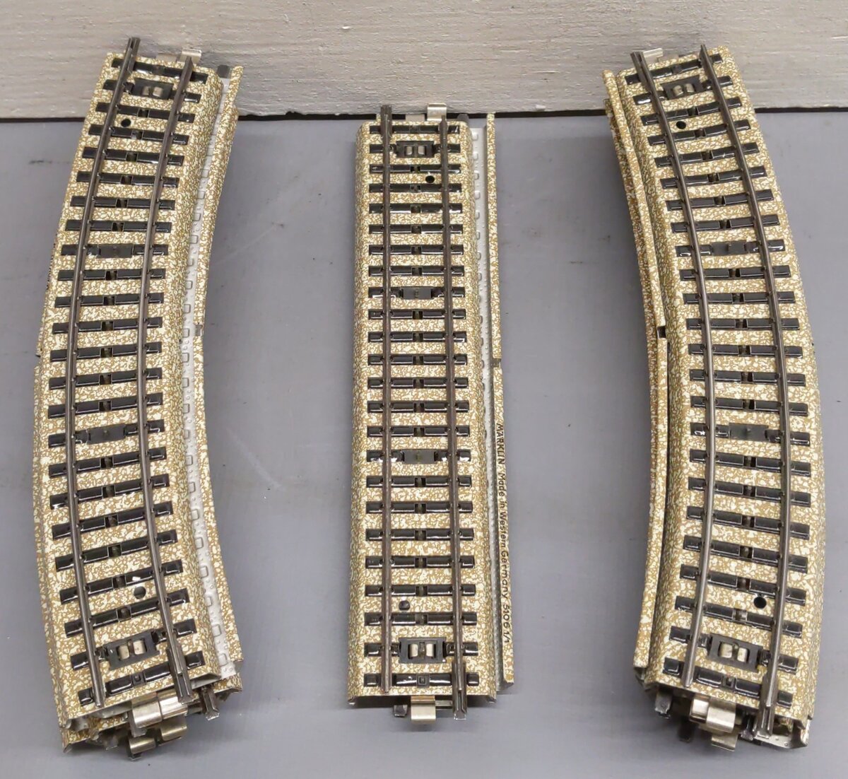 Marklin 3264 HO Scale Locomotive & Freight Car Starter Set EX/Box