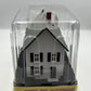 MTH 30-90338 Row House #1 White w/ Black Shutters EX/Box