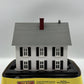 MTH 30-90338 Row House #1 White w/ Black Shutters EX/Box