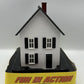 MTH 30-90338 Row House #1 White w/ Black Shutters EX/Box
