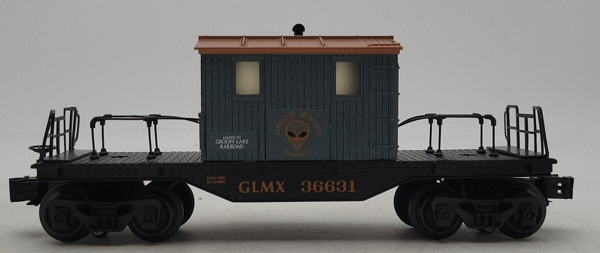 Lionel O Gauge Groom Lake Work Caboose #36631 EX