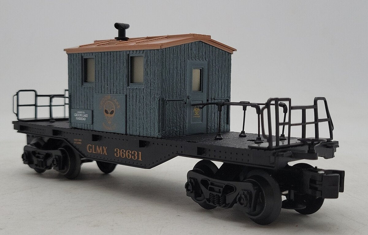 Lionel O Gauge Groom Lake Work Caboose #36631 EX