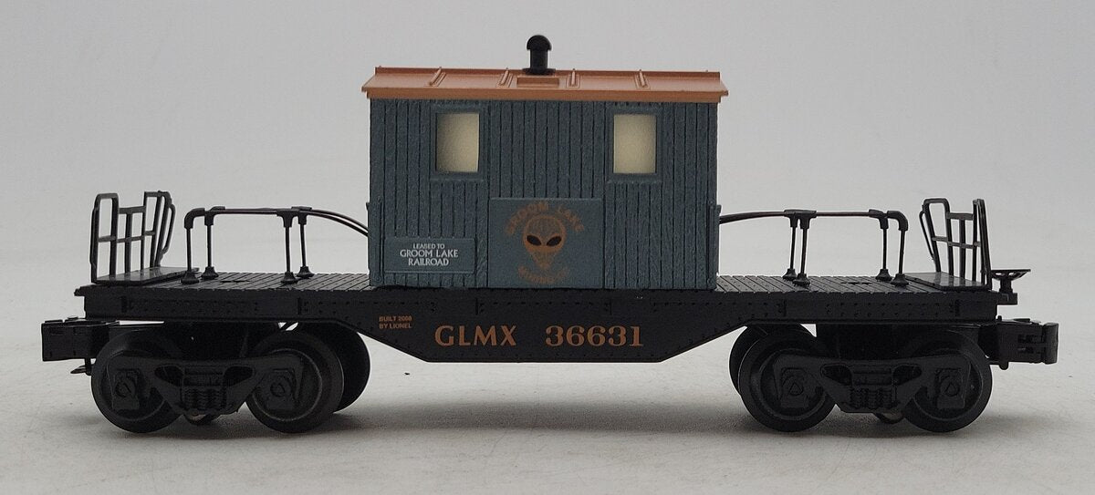 Lionel O Gauge Groom Lake Work Caboose #36631 EX