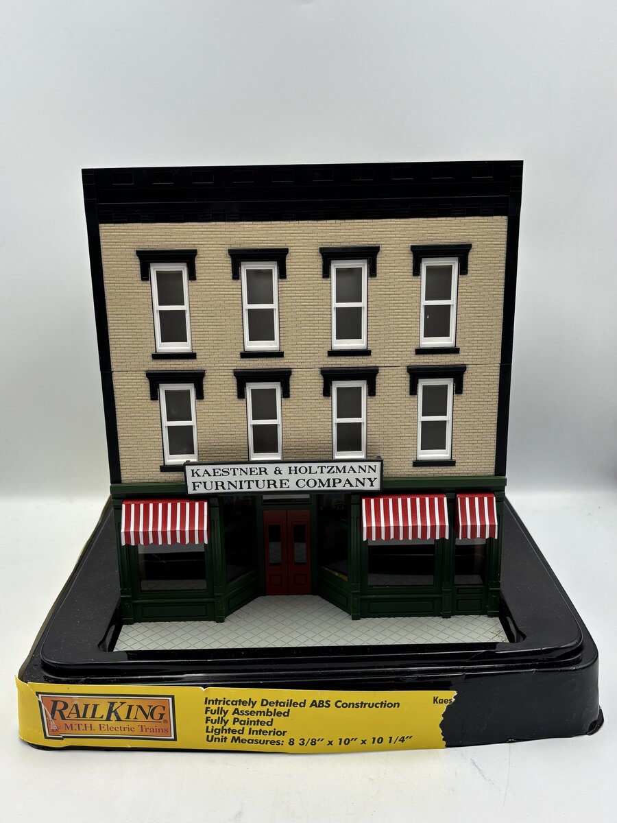 MTH 30-90385 Kaestner Holtzmann Furnature Store - Built-Up
