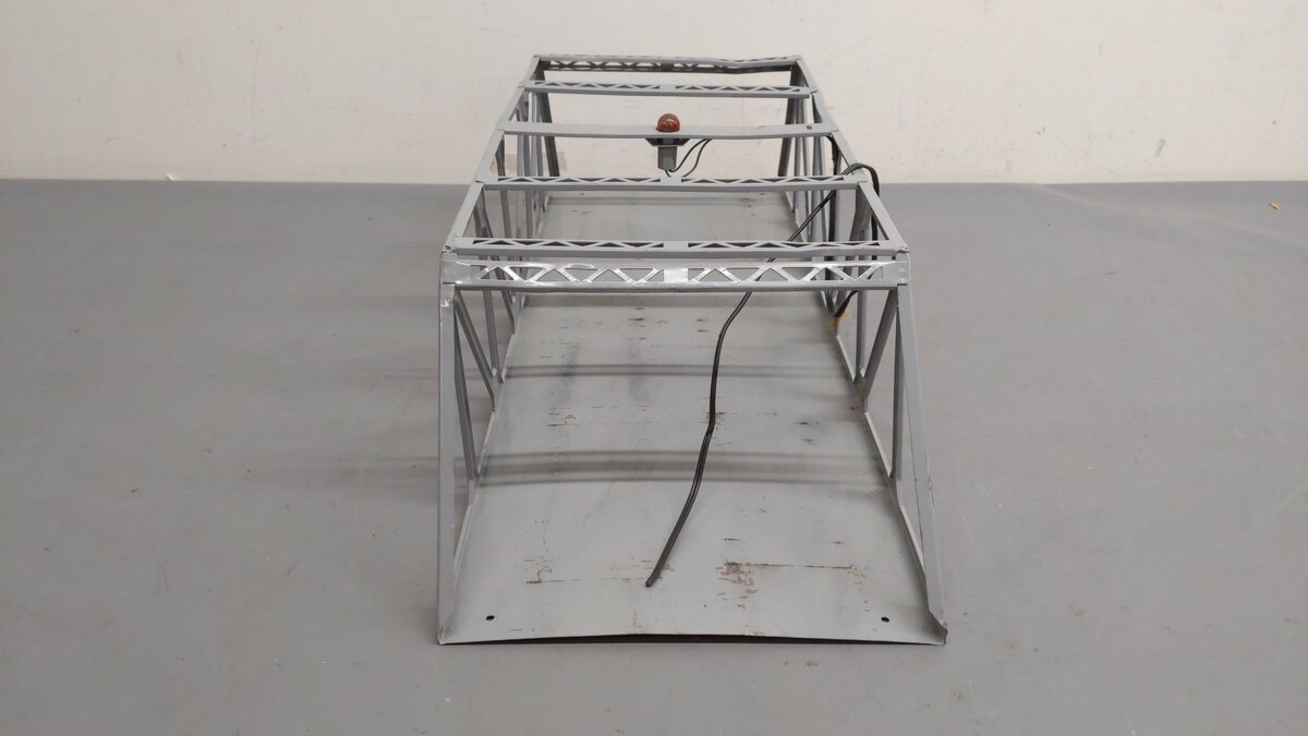 American Flyer 754 Vintage S Double Trestle Bridge VG