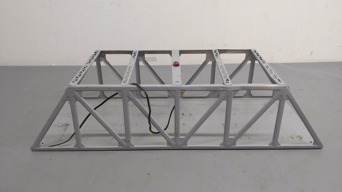 American Flyer 754 Vintage S Double Trestle Bridge VG