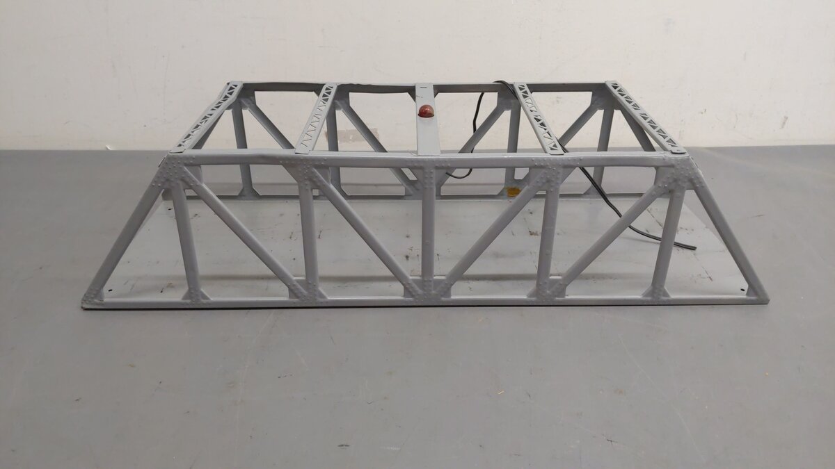 American Flyer 754 Vintage S Double Trestle Bridge VG