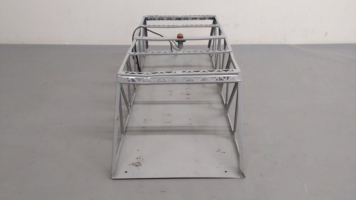 American Flyer 754 Vintage S Double Trestle Bridge VG