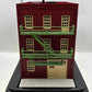 MTH 30-90409 Macintosh Son's Paints 3-Story City Building w/Fire EX/Box