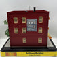 MTH 30-90409 Macintosh Son's Paints 3-Story City Building w/Fire EX/Box