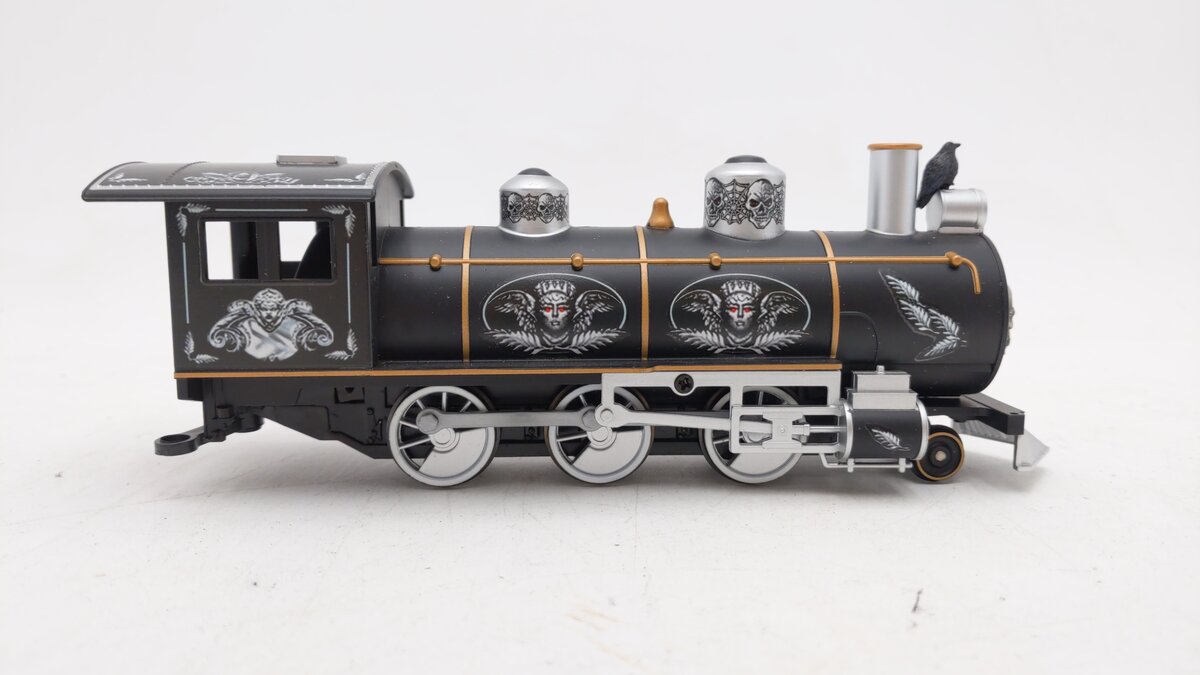 Hawthorne Village 14-01688-001 HO Scale Train Of Doom Express Locomotive EX