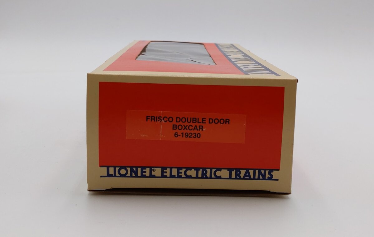 Lionel 6-19230 O Gauge Frisco Double Door Boxcar EX/Box