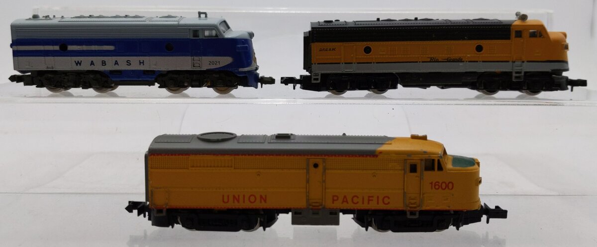 Arnold Rapido & Other N Scale Assorted Diesel Locomotives: 2021, 1600 [3] EX