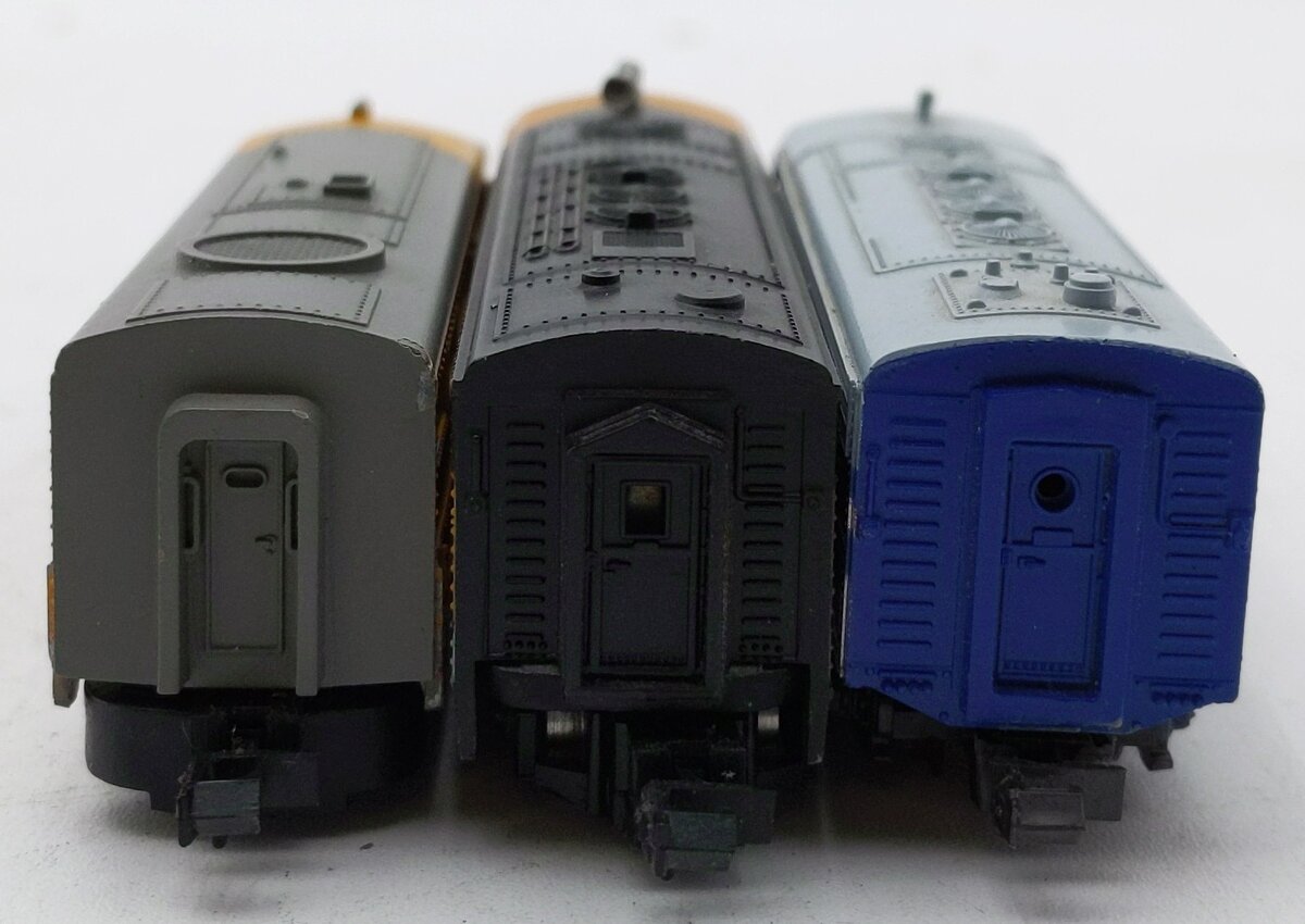 Arnold Rapido & Other N Scale Assorted Diesel Locomotives: 2021, 1600 [3] EX