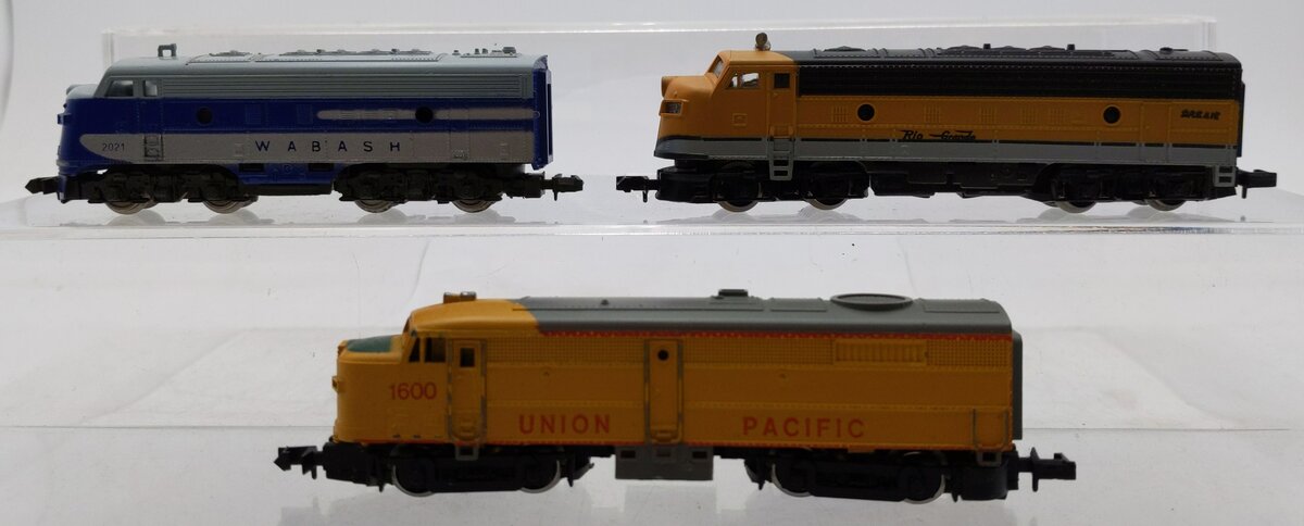 Arnold Rapido & Other N Scale Assorted Diesel Locomotives: 2021, 1600 [3] EX