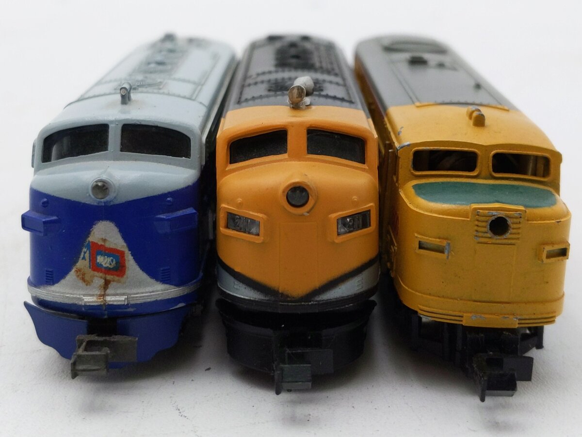 Arnold Rapido & Other N Scale Assorted Diesel Locomotives: 2021, 1600 [3] EX