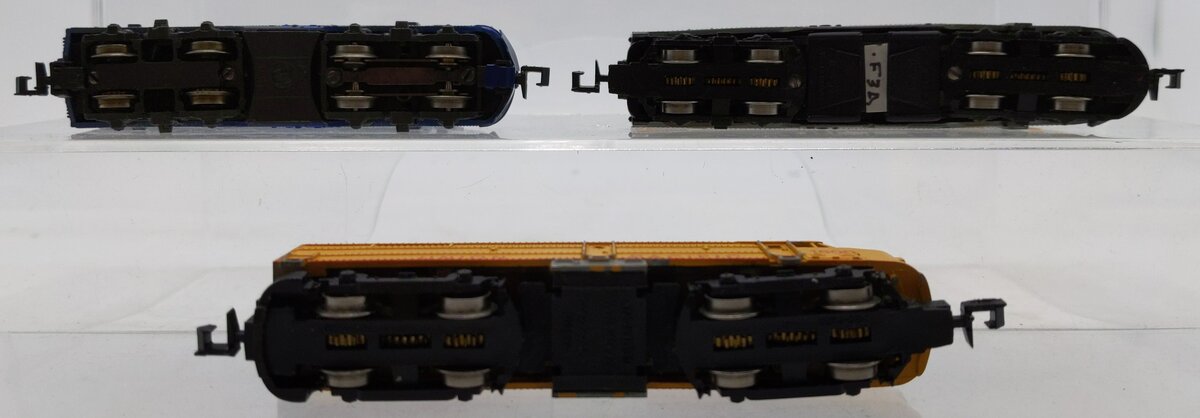 Arnold Rapido & Other N Scale Assorted Diesel Locomotives: 2021, 1600 [3] EX