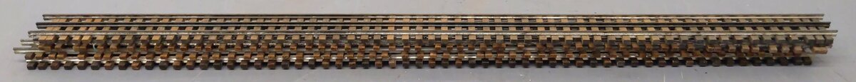 Ross Assorted O Scale Straight Track Sections 37 inch [4] VG