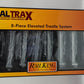 MTH 40-1147 O RealTrax Elevated Subway Trestle Set (Set of 8) NIB