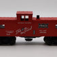 Lionel 6-19710 O Gauge Frisco Extended Vision Caboose with Smoke #19710 NIB