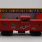 Lionel 6-19710 O Gauge Frisco Extended Vision Caboose with Smoke #19710 NIB
