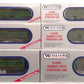 Williams 16101 O Gauge RDG "King Coal" 6-Car 60' Madison Passenger Car Set LN/Box