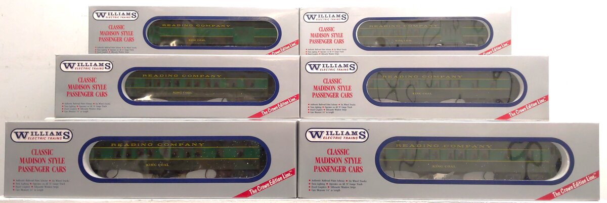 Williams 16101 O Gauge RDG 