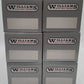 Williams 16101 O Gauge RDG "King Coal" 6-Car 60' Madison Passenger Car Set LN/Box