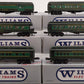 Williams 16101 O Gauge RDG "King Coal" 6-Car 60' Madison Passenger Car Set LN/Box
