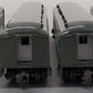Williams 16101 O Gauge RDG "King Coal" 6-Car 60' Madison Passenger Car Set LN/Box
