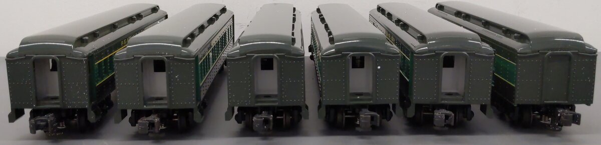 Williams 16101 O Gauge RDG "King Coal" 6-Car 60' Madison Passenger Car Set LN/Box