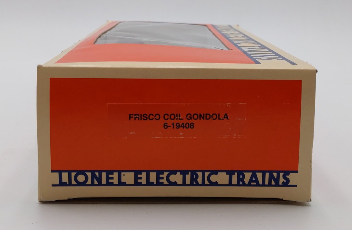 Lionel 6-19408 O Gauge Frisco Coil Gondola NIB