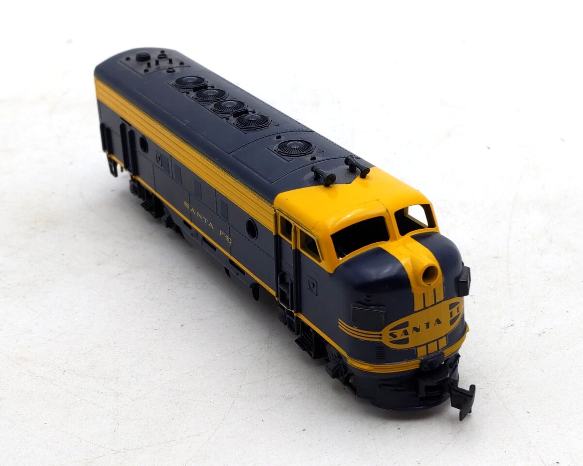 Revell HO Scale Atchison Topeka Santa Fe F7 Diesel Locomotive Custom