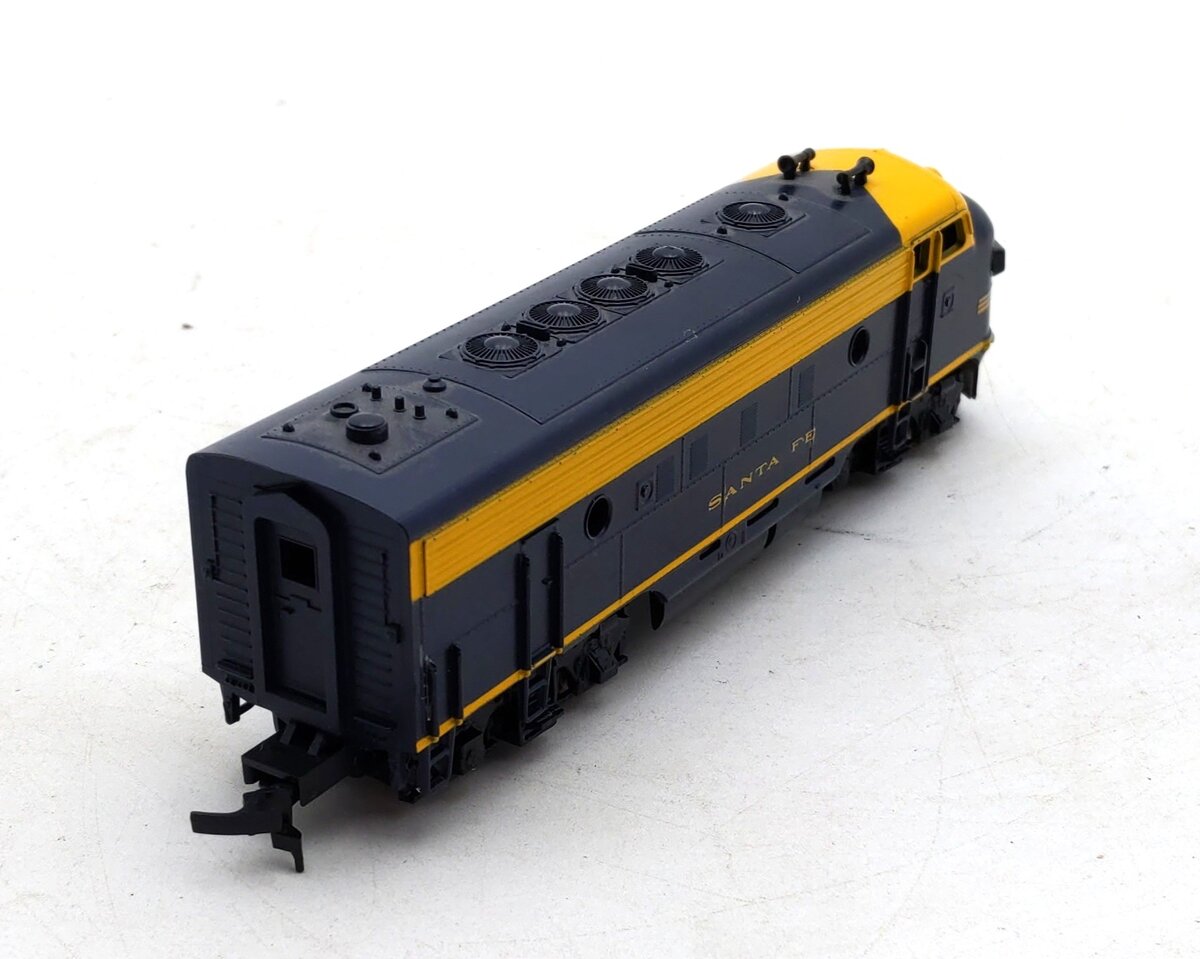 Revell HO Scale Atchison Topeka Santa Fe F7 Diesel Locomotive Custom