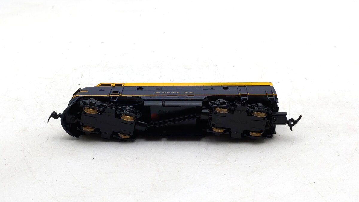 Revell HO Scale Atchison Topeka Santa Fe F7 Diesel Locomotive Custom