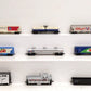 Tyco HO Scale Assorted Freight Cars [9] EX