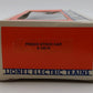 Lionel 6-19519 O Gauge Frisco Stock Car (Fallen Flags #5) NIB