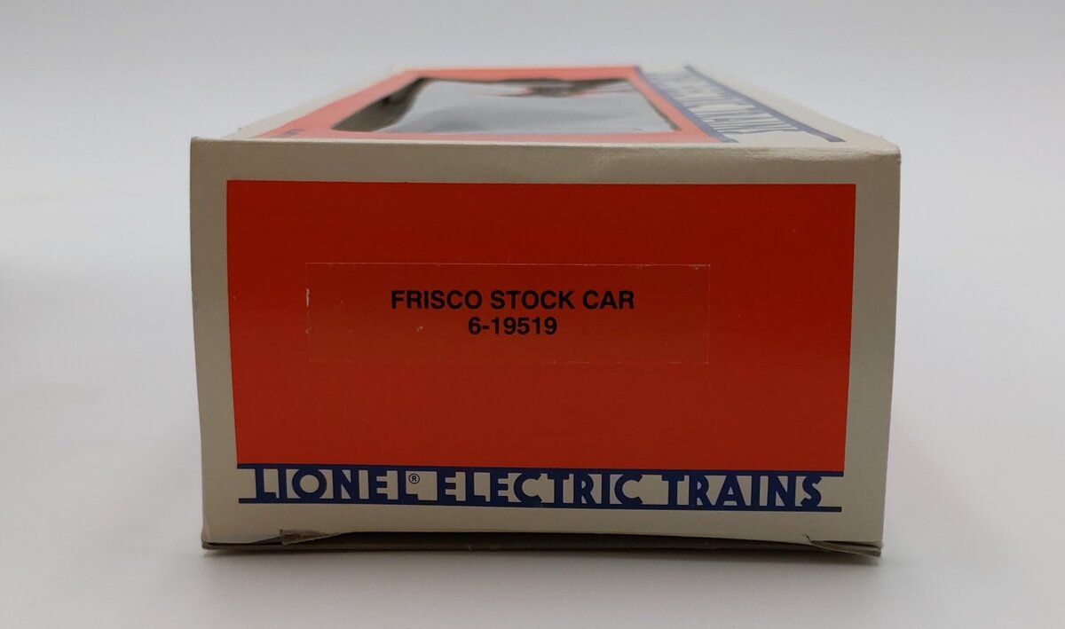 Lionel 6-19519 O Gauge Frisco Stock Car (Fallen Flags #5) NIB
