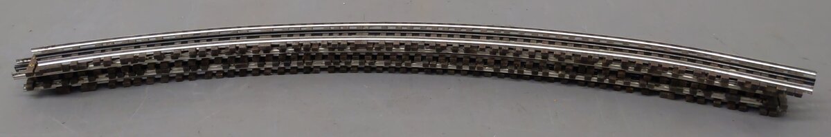 Ross Assorted O Scale Curved Track Sections [5] VG