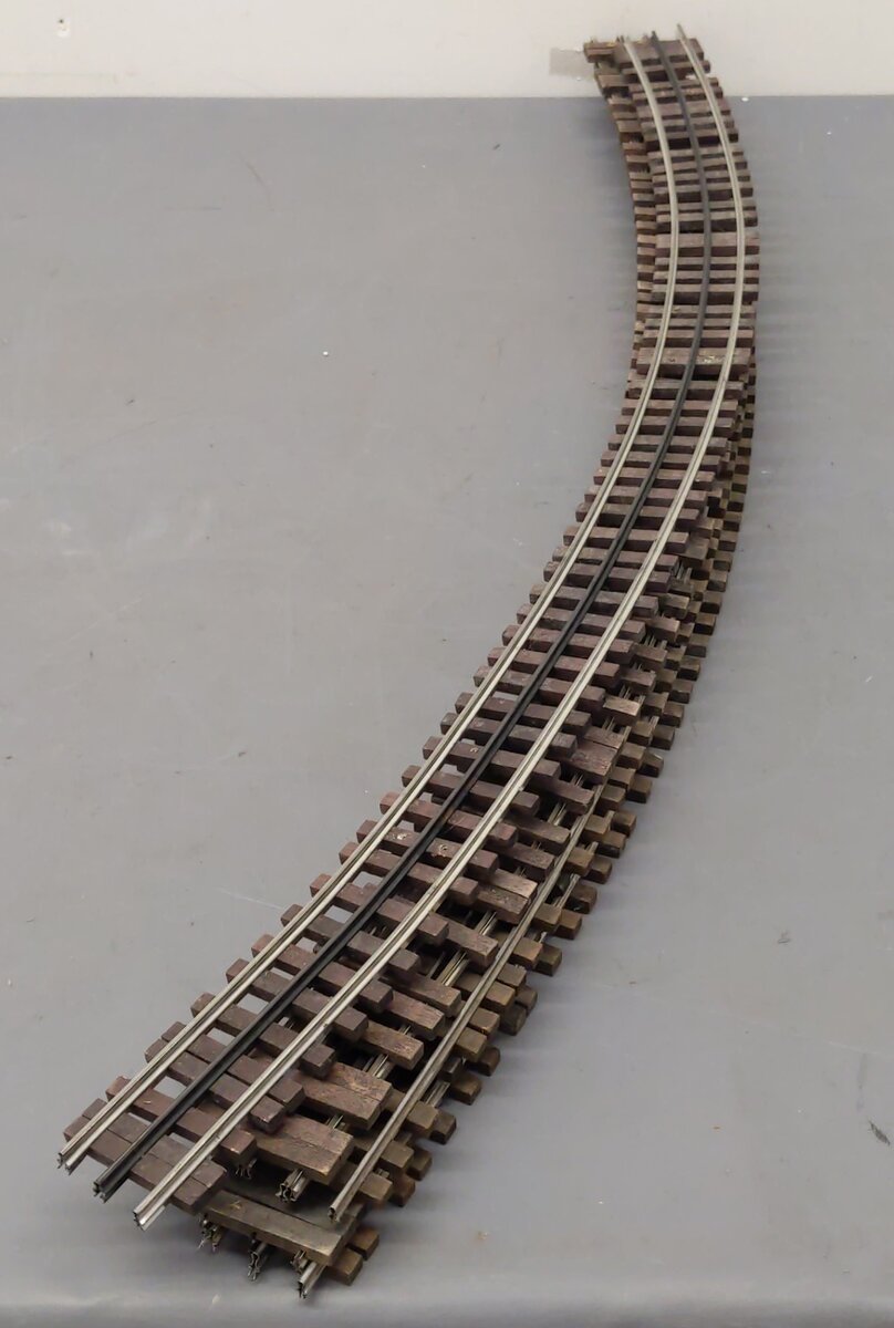 Ross Assorted O Scale Curved Track Sections [5] VG