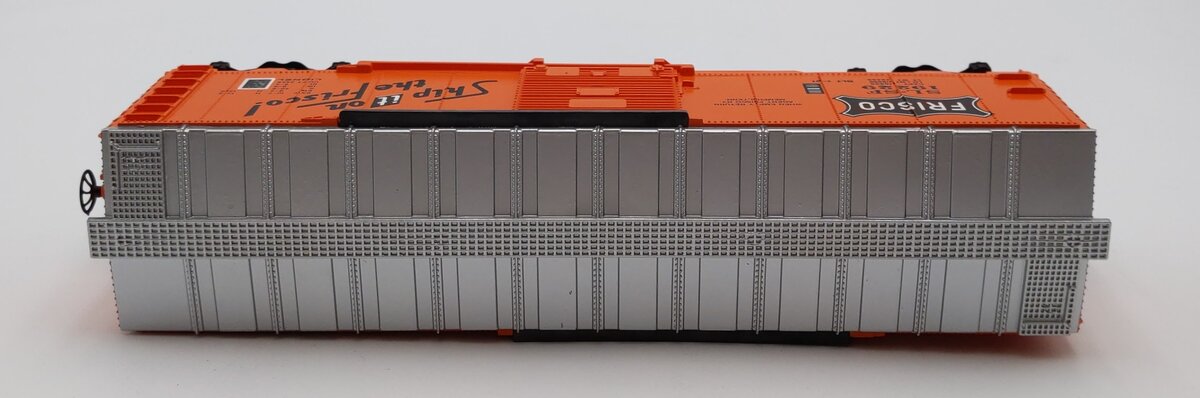 Lionel 6-19229 O Gauge Frisco Boxcar with Diesel Railsounds NIB