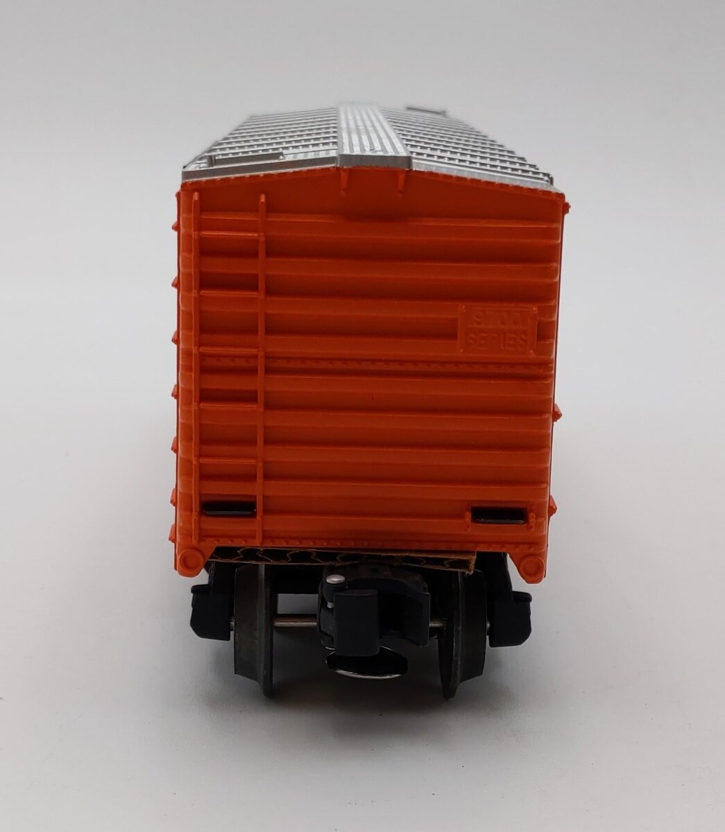 Lionel 6-19229 O Gauge Frisco Boxcar with Diesel Railsounds NIB