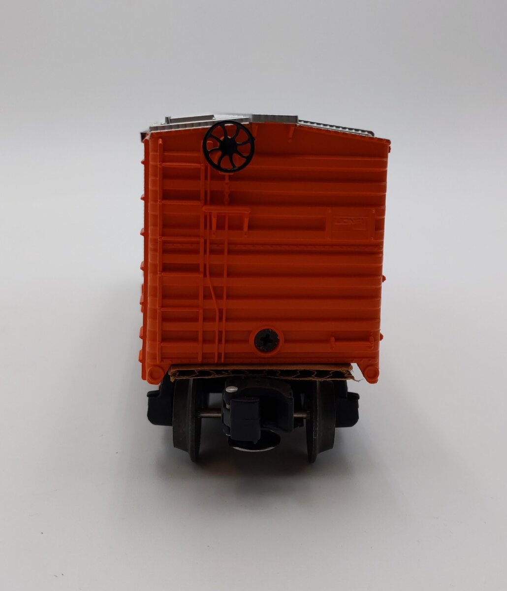 Lionel 6-19229 O Gauge Frisco Boxcar with Diesel Railsounds NIB