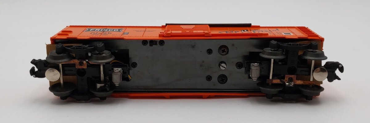 Lionel 6-19229 O Gauge Frisco Boxcar with Diesel Railsounds NIB