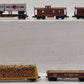 Atlas & Other N Scale Assorted Freight Trains [10] VG