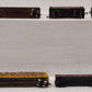 Atlas & Other N Scale Assorted Freight Trains [10] VG